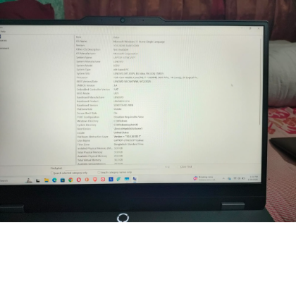 Lenovo Loc Gaming Laptop